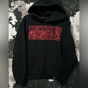 Marvel Superhero Rhinestone Pullover Hoodie